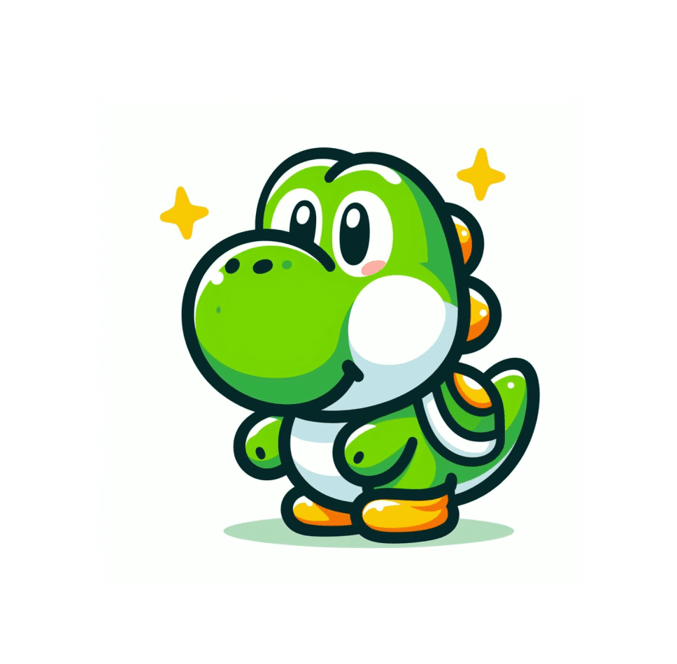 Yoshi Clipart Images Png