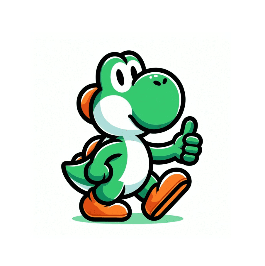 Yoshi Clipart Images