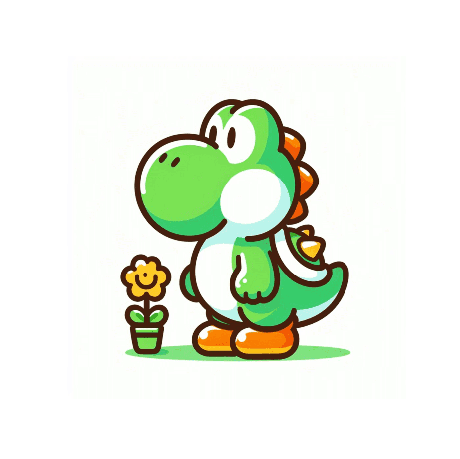 Yoshi Clipart Picture Download