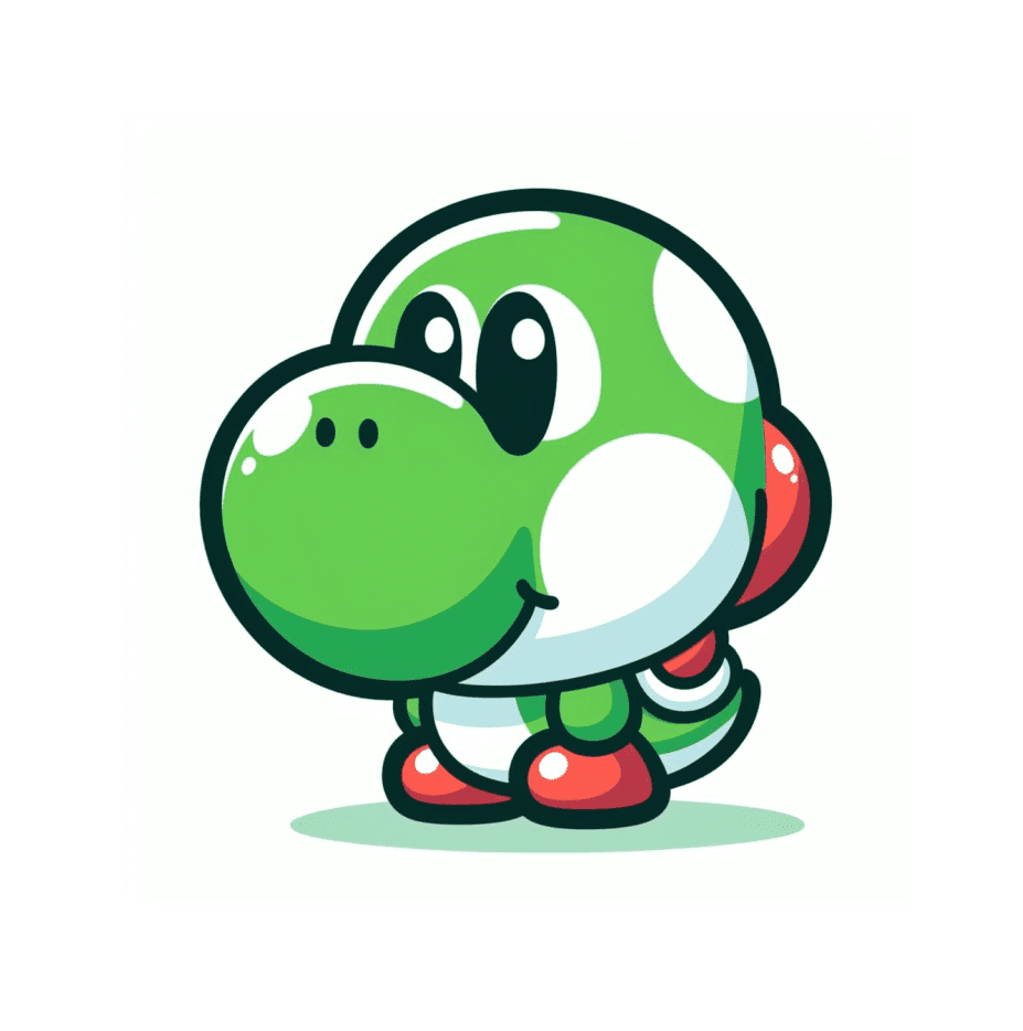 Yoshi Clipart Picture Free