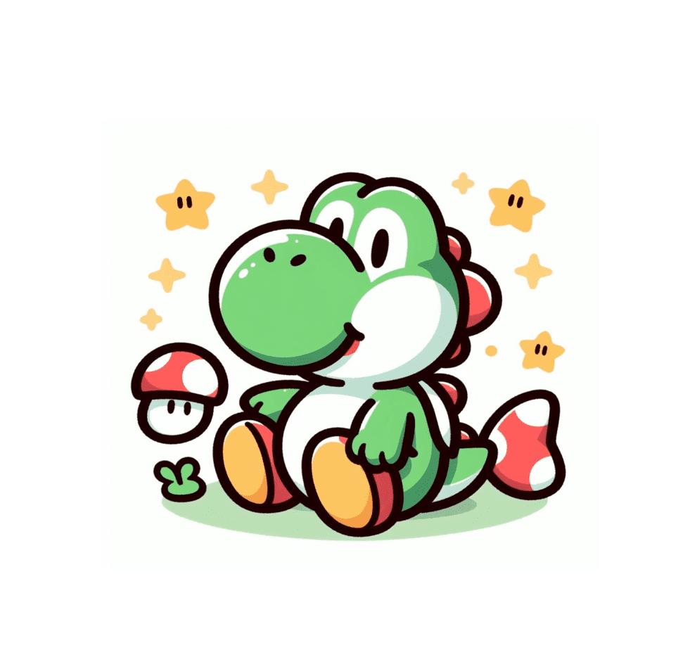 Yoshi Clipart Picture