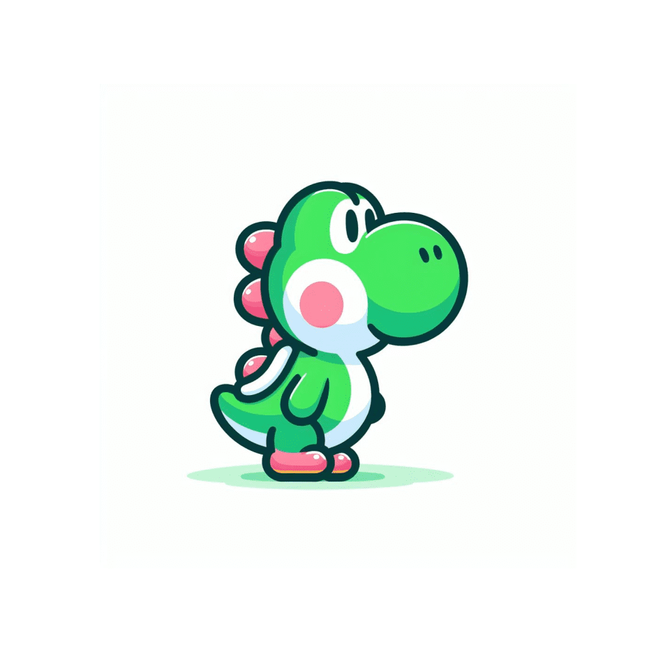 Yoshi Clipart Pictures
