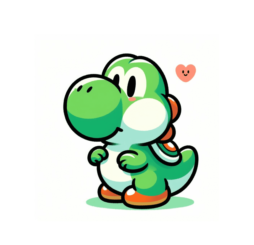 Yoshi Clipart Png Download