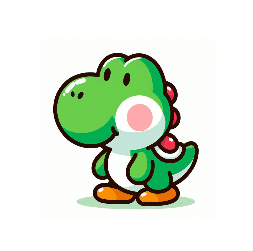 Yoshi Clipart Png Picture