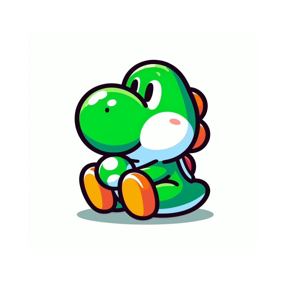 Yoshi Clipart Png Pictures