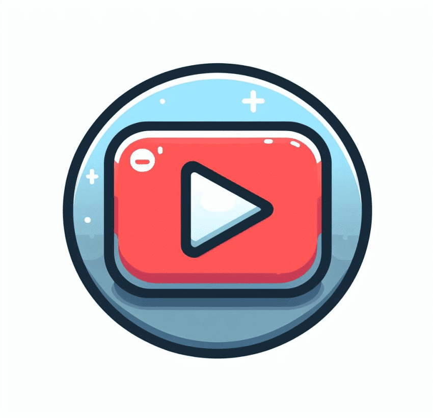 Youtube Clipart Free Png