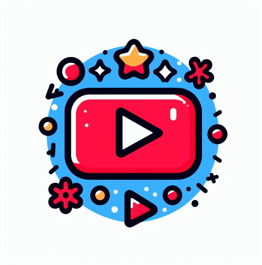 Youtube Clipart Image Free