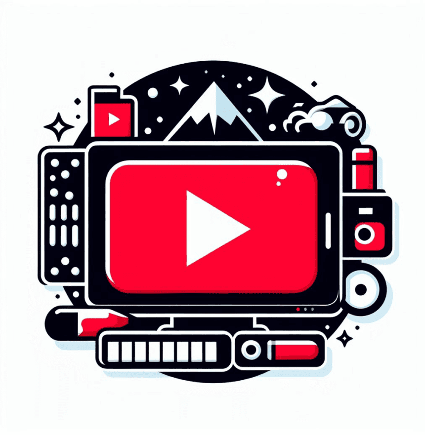Youtube Clipart Image Png