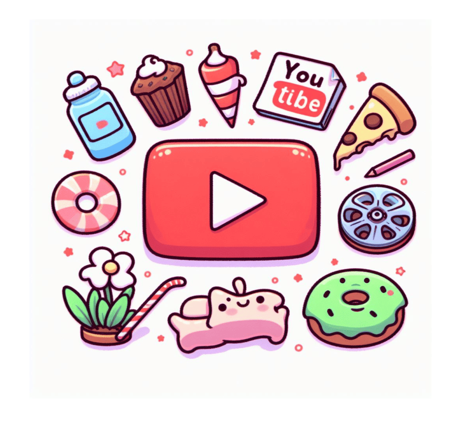 Youtube Clipart Png