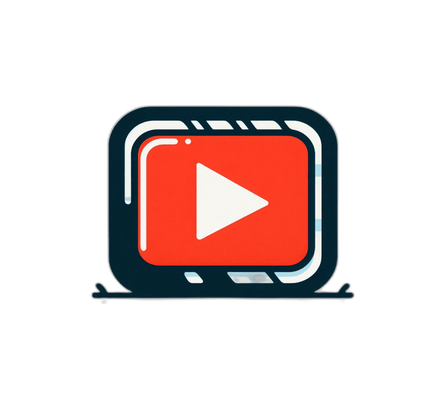 Youtube Clipart Transparent Free