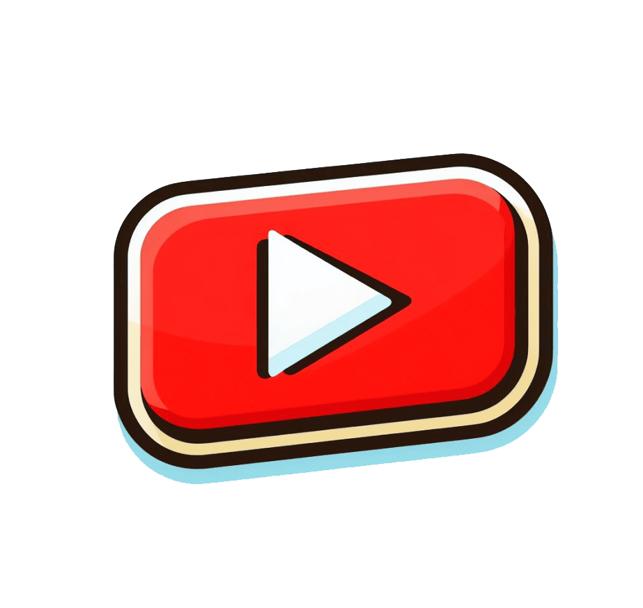 Youtube Clipart Transparent Image
