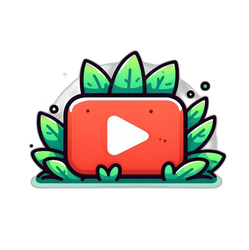 Youtube Clipart Transparent Png