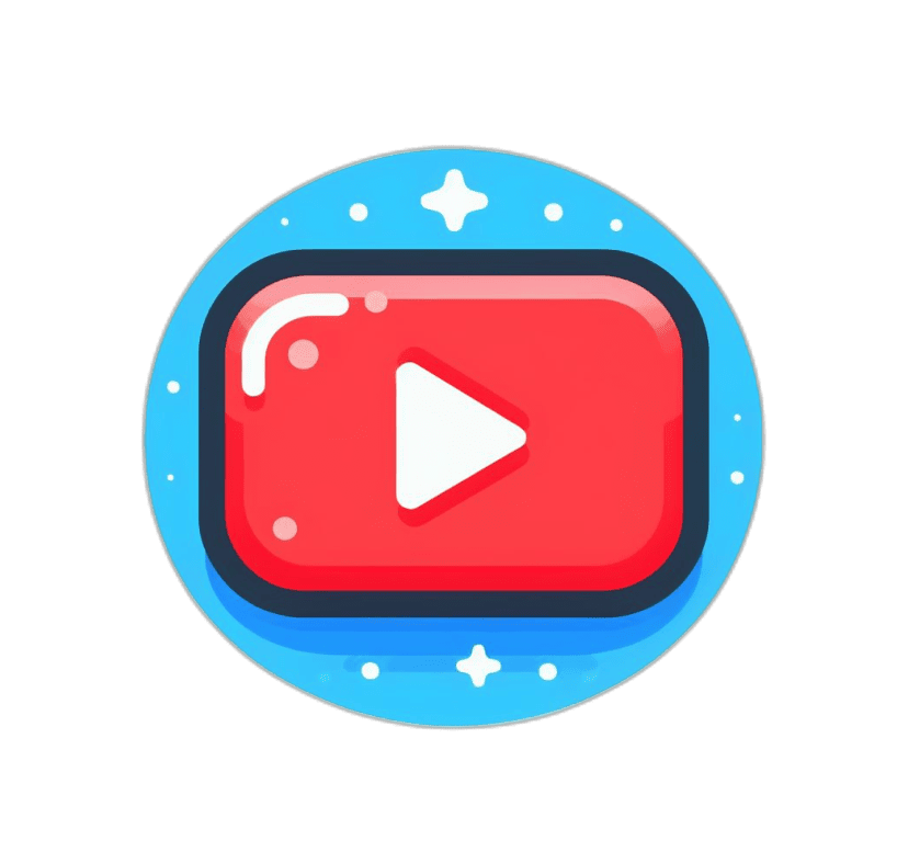 Youtube Clipart Transparent