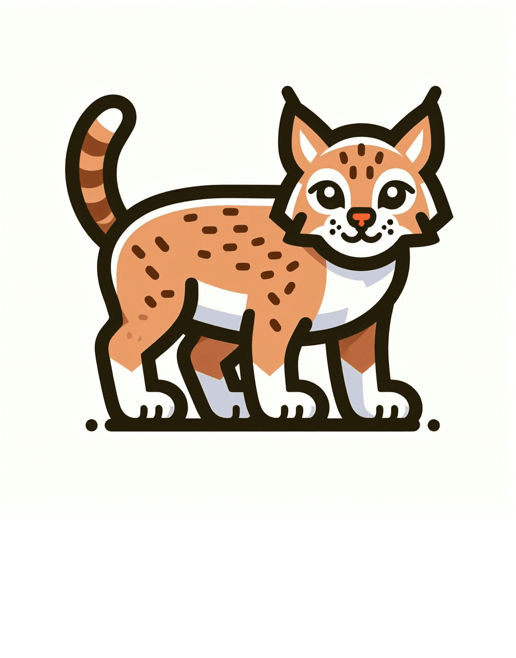 A Bobcat For Free Clipart