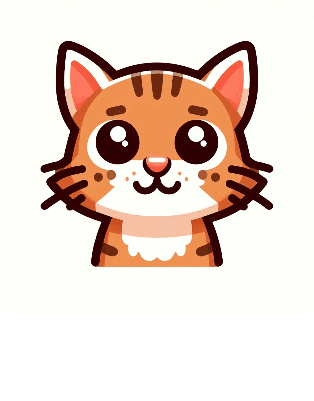 Amazing Bobcat For Kid Clipart