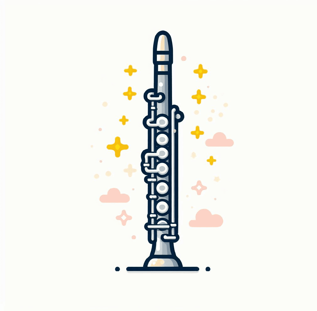 Amazing Clarinet Clipart Download