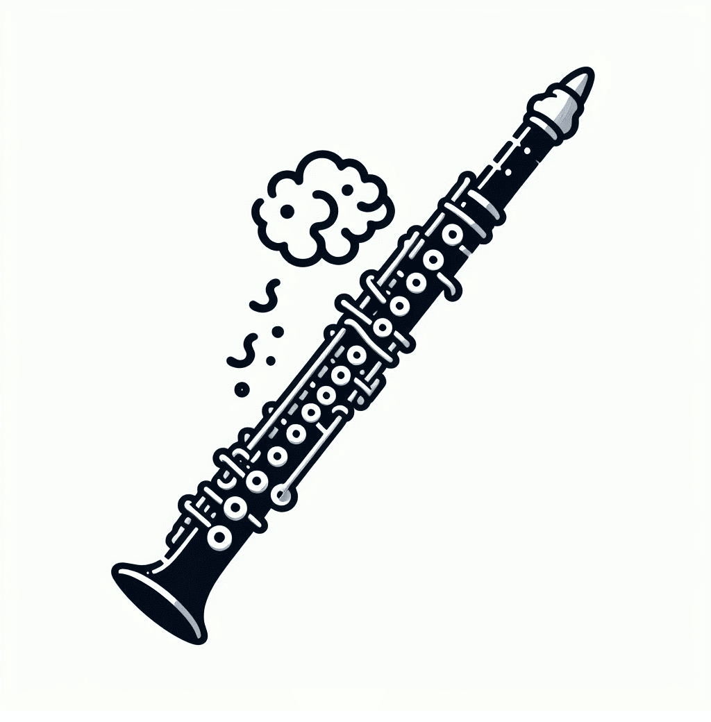 Amazing Clarinet Clipart For Free