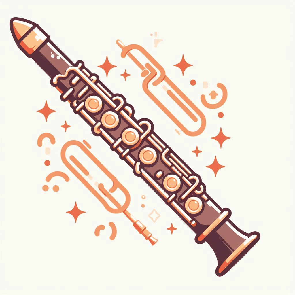 Amazing Clarinet Clipart Free Download