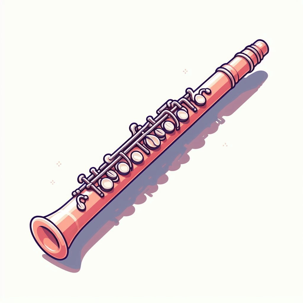 Amazing Clarinet Clipart Image Png