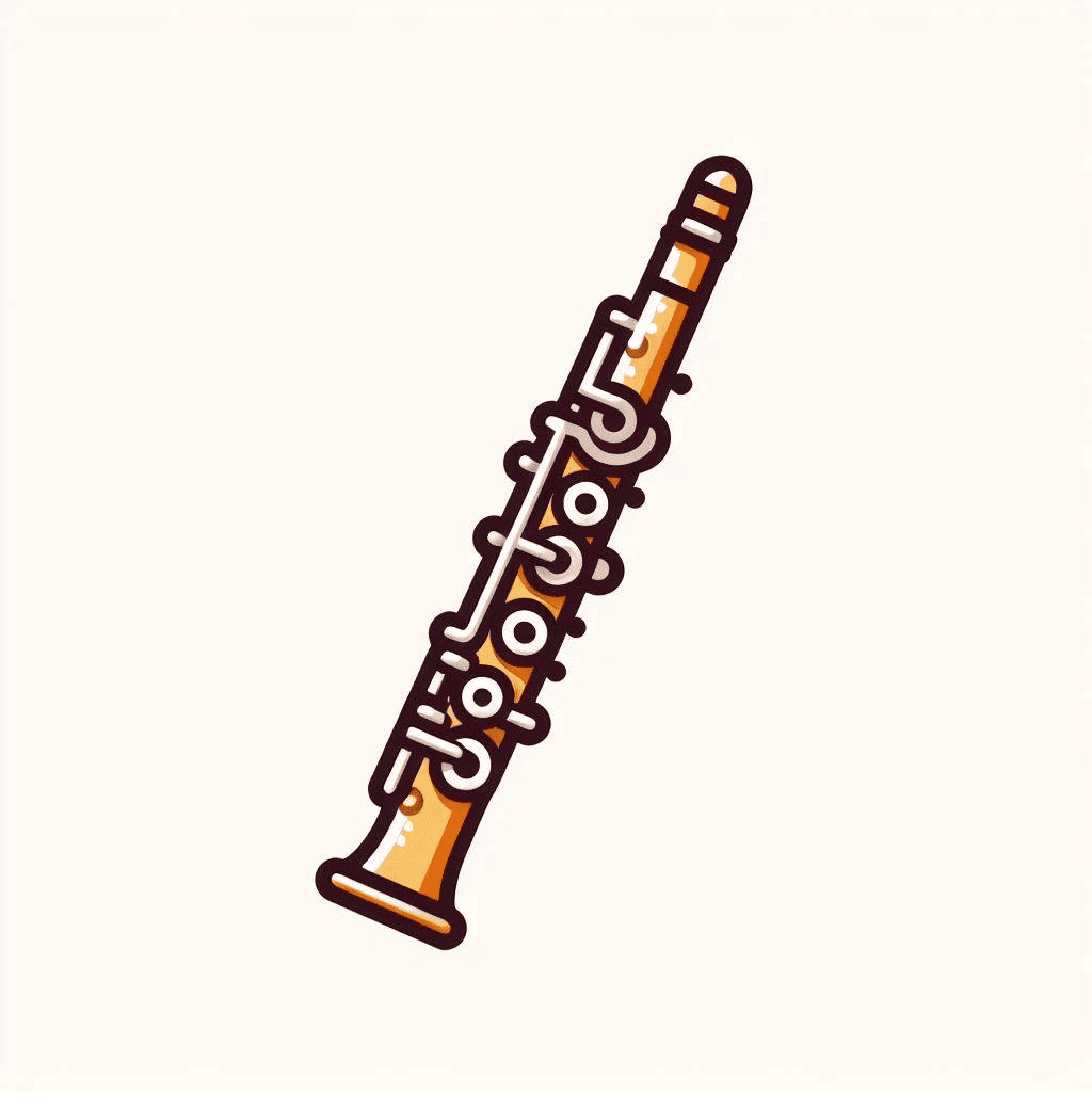 Amazing Clarinet Clipart