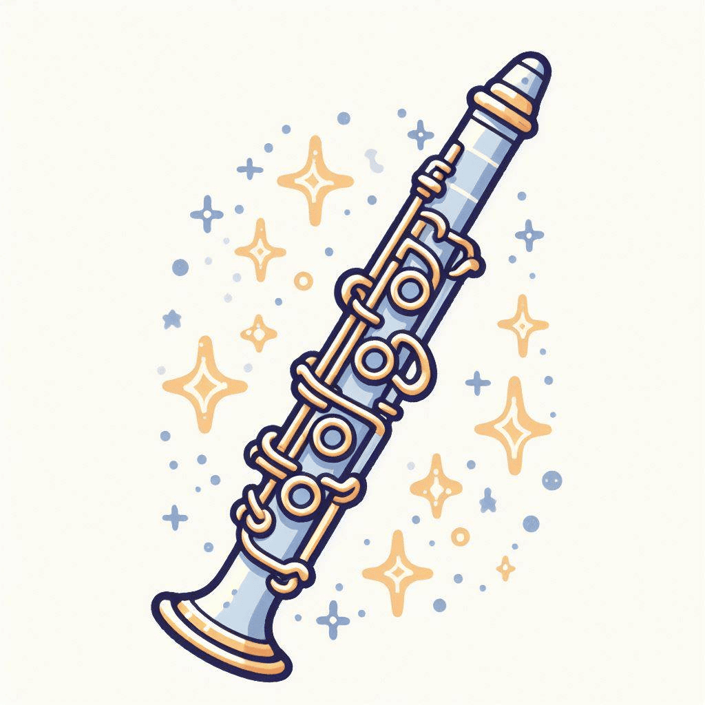 Amazing Clipart Clarinet