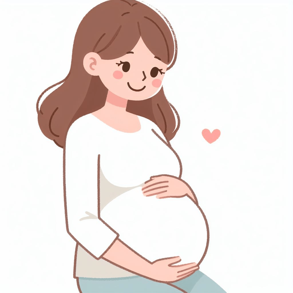 Amazing Clipart Pregnant Woman