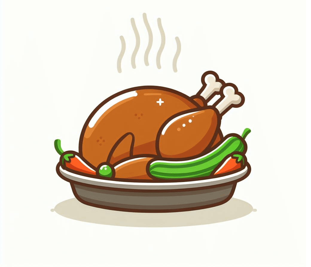 Amazing Cooked Turkey Clipart Download Picture