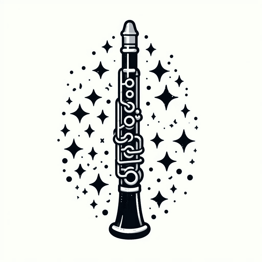 Amazing Free Clarinet Clipart