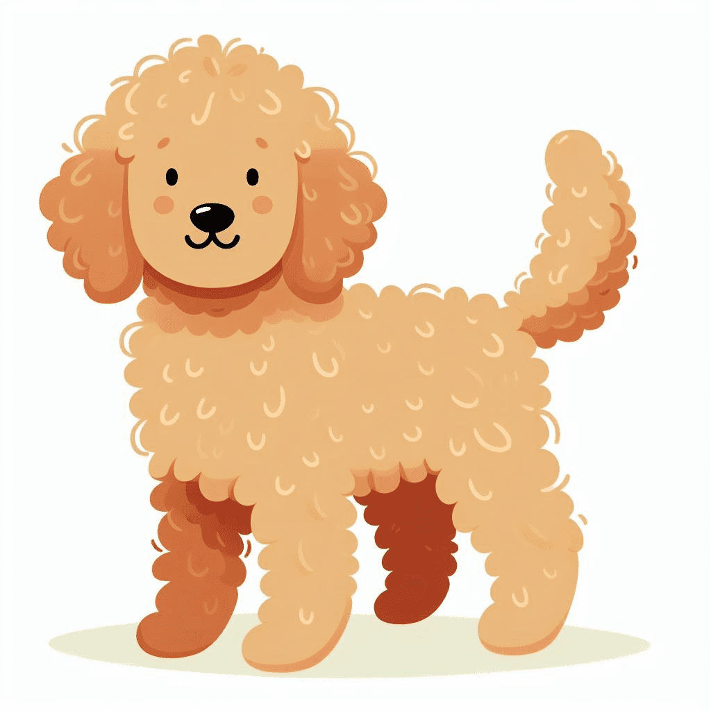 Amazing Goldendoodle Clipart Download Free