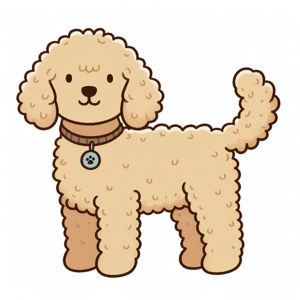 Amazing Goldendoodle For Free Clipart