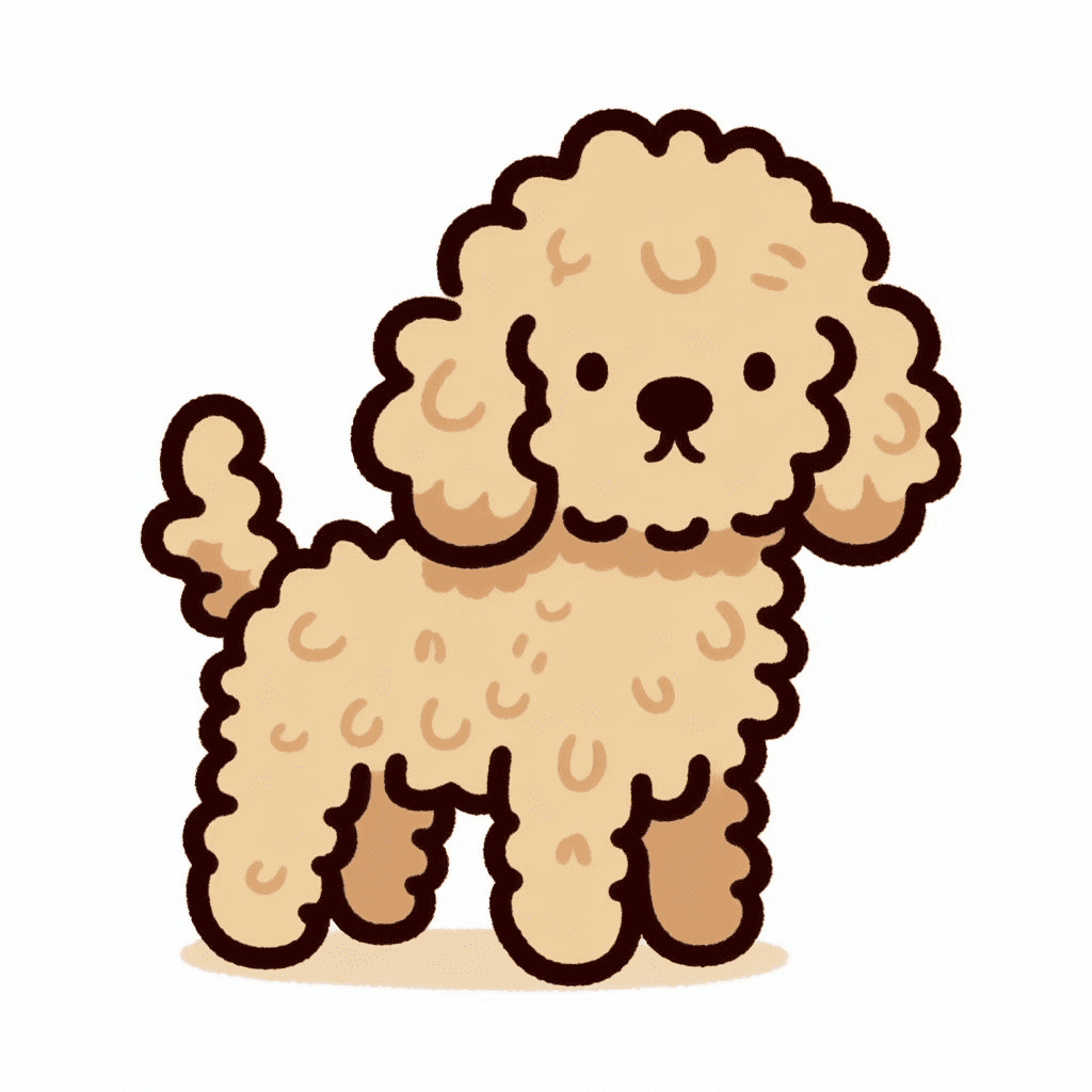 Amazing Goldendoodle For Kids Clipart
