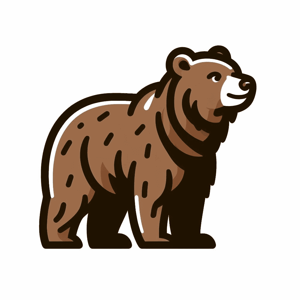 Amazing Grizzly Bear Clipart Download Picture