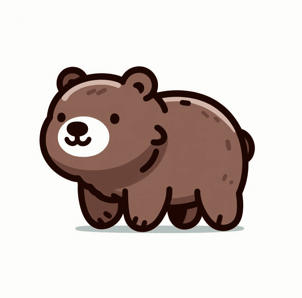 Amazing Grizzly Bear Clipart Png