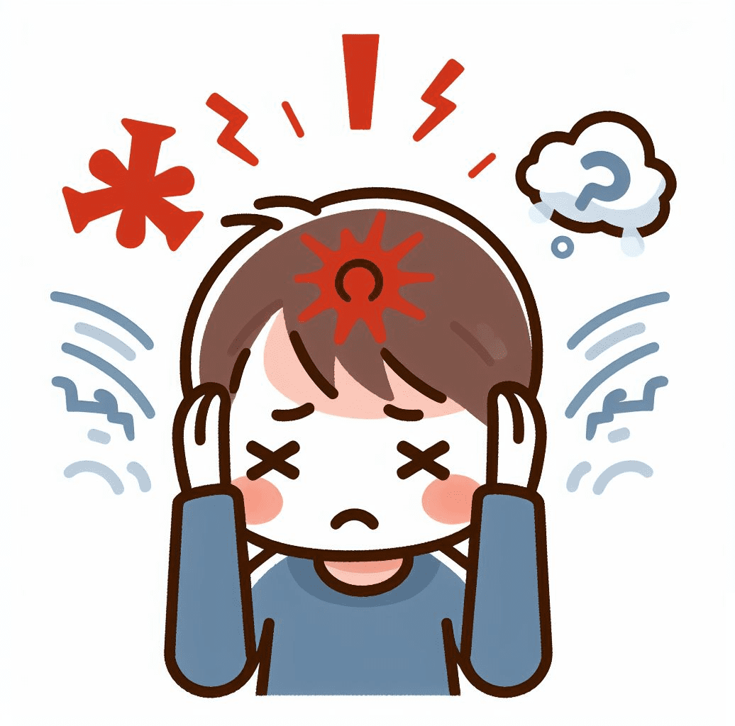 Amazing Headache Clipart Image Png