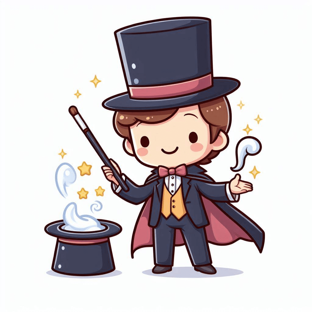 Amazing Magician Clipart Images