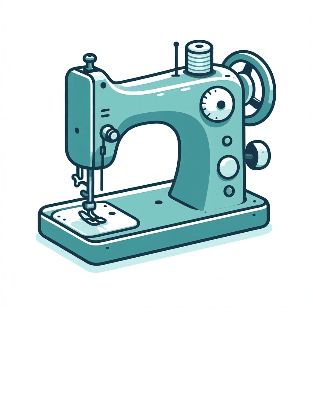 Amazing Sewing Machine For Free Clipart