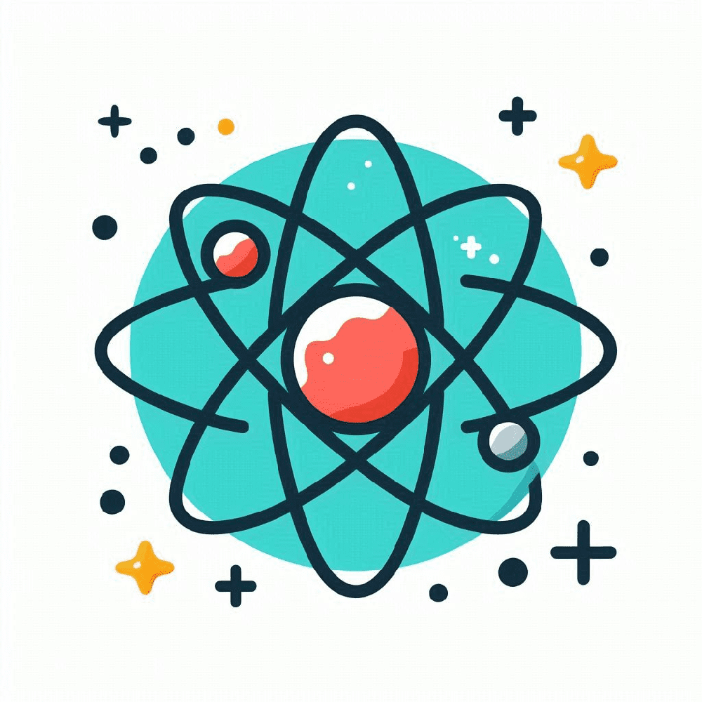 Atomic Clipart Free Picture