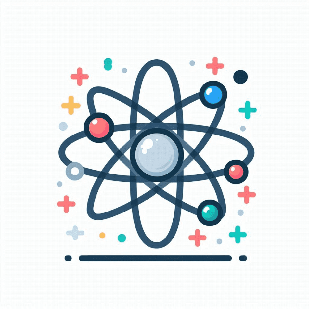 Atomic Clipart Image