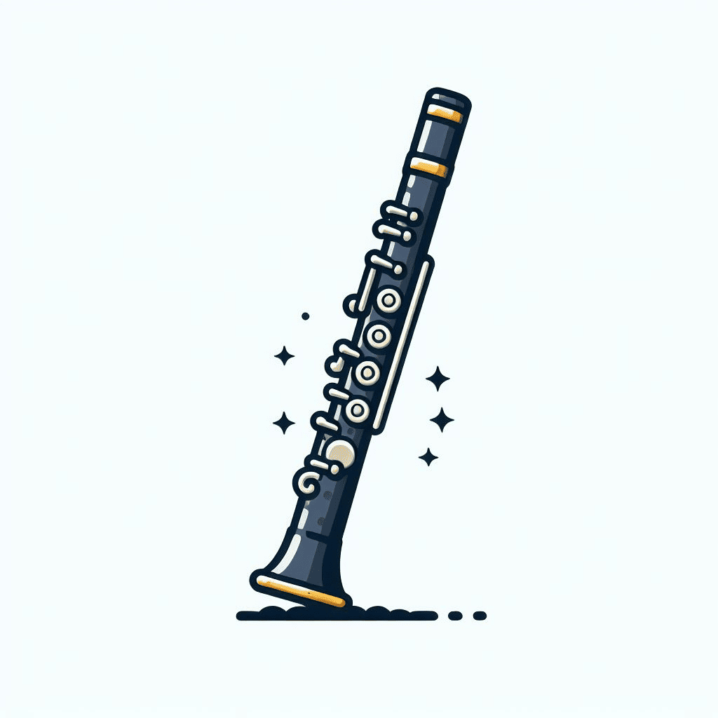 Beautiful Clarinet Download Free Clipart