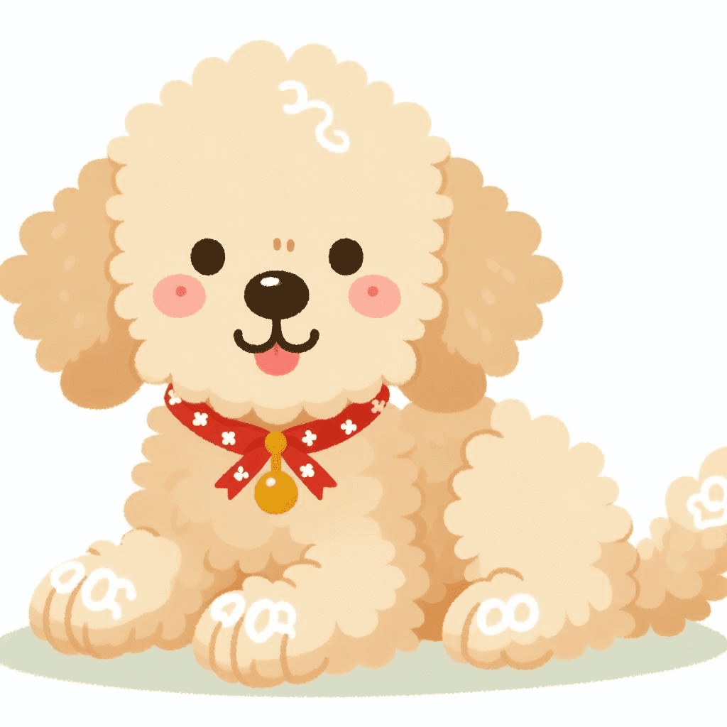 Beautiful Goldendoodle Download Clipart Free