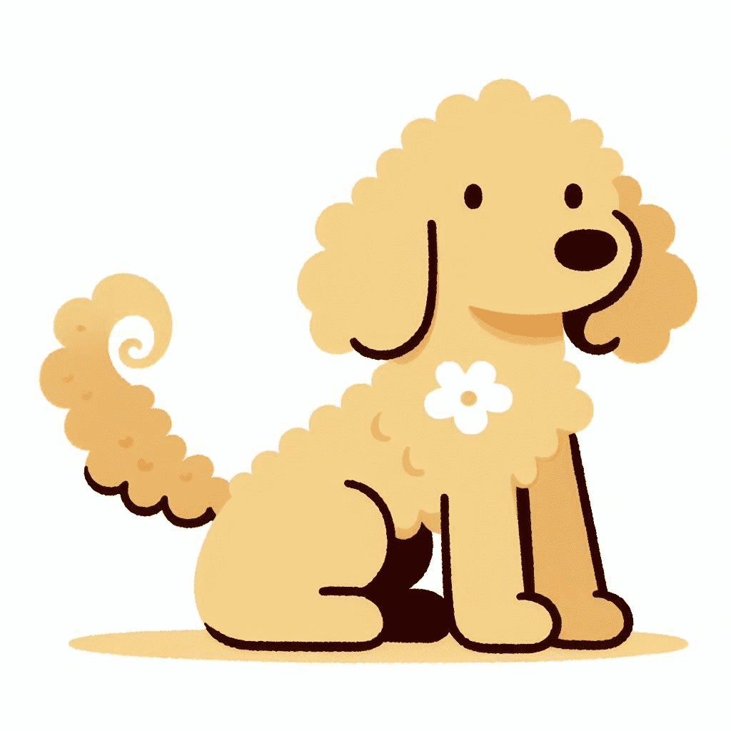 Beautiful Goldendoodle For Free Clipart
