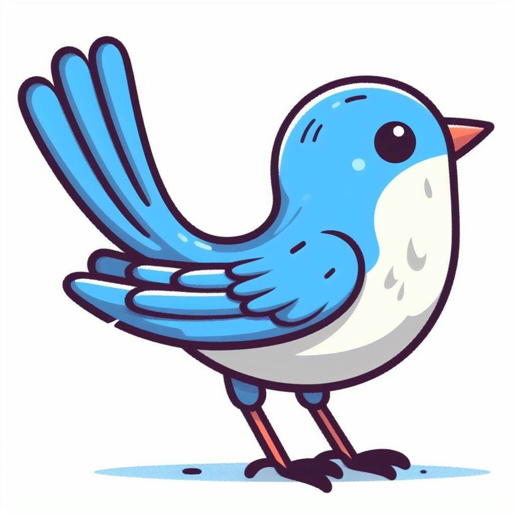 Bluebird Clipart Picture Free