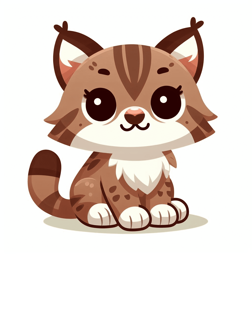Bobcat For Kid Clipart ClipartLib