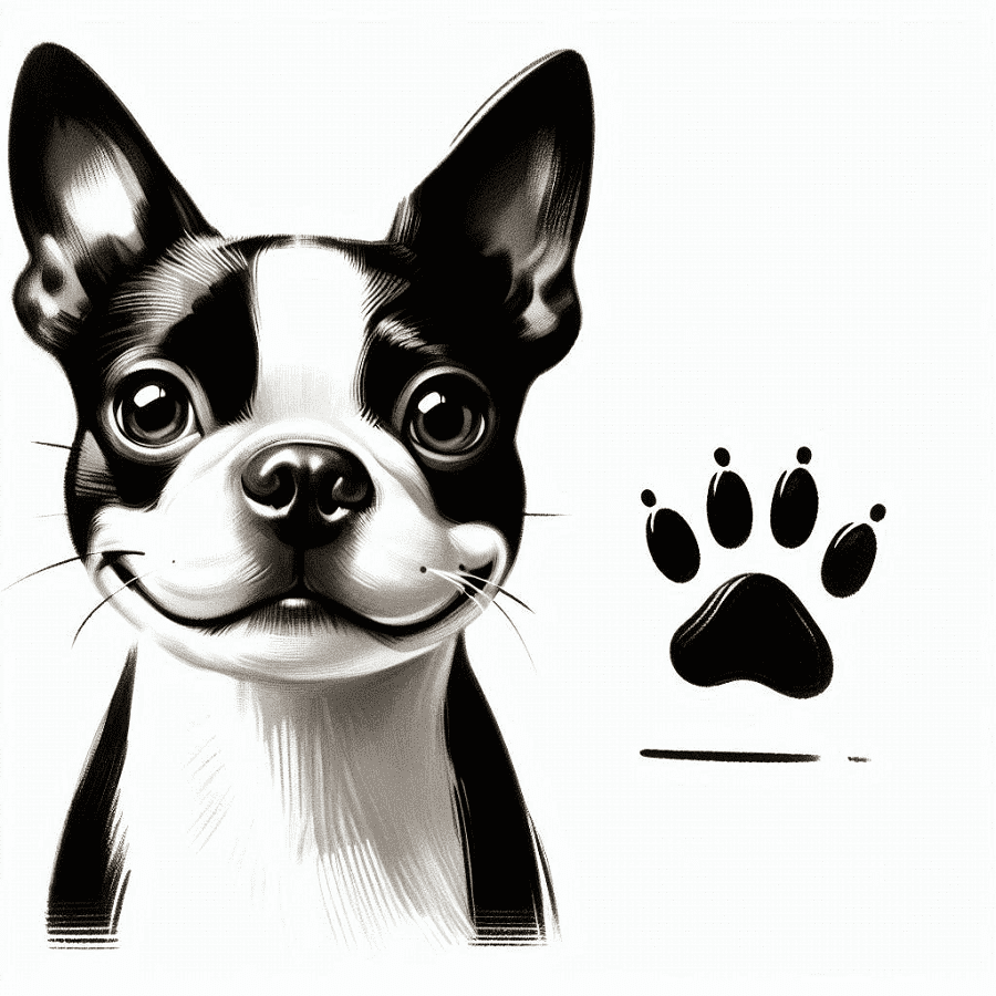 Boston Terrier Clipart Download Picture