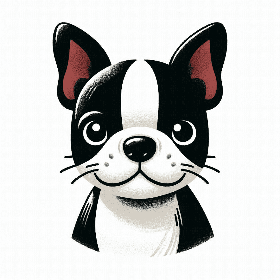 Boston Terrier Clipart Download Png