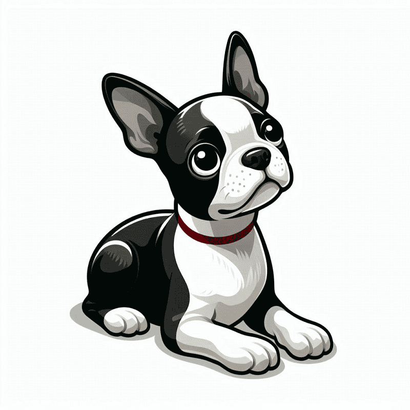 Boston Terrier Clipart Free Download