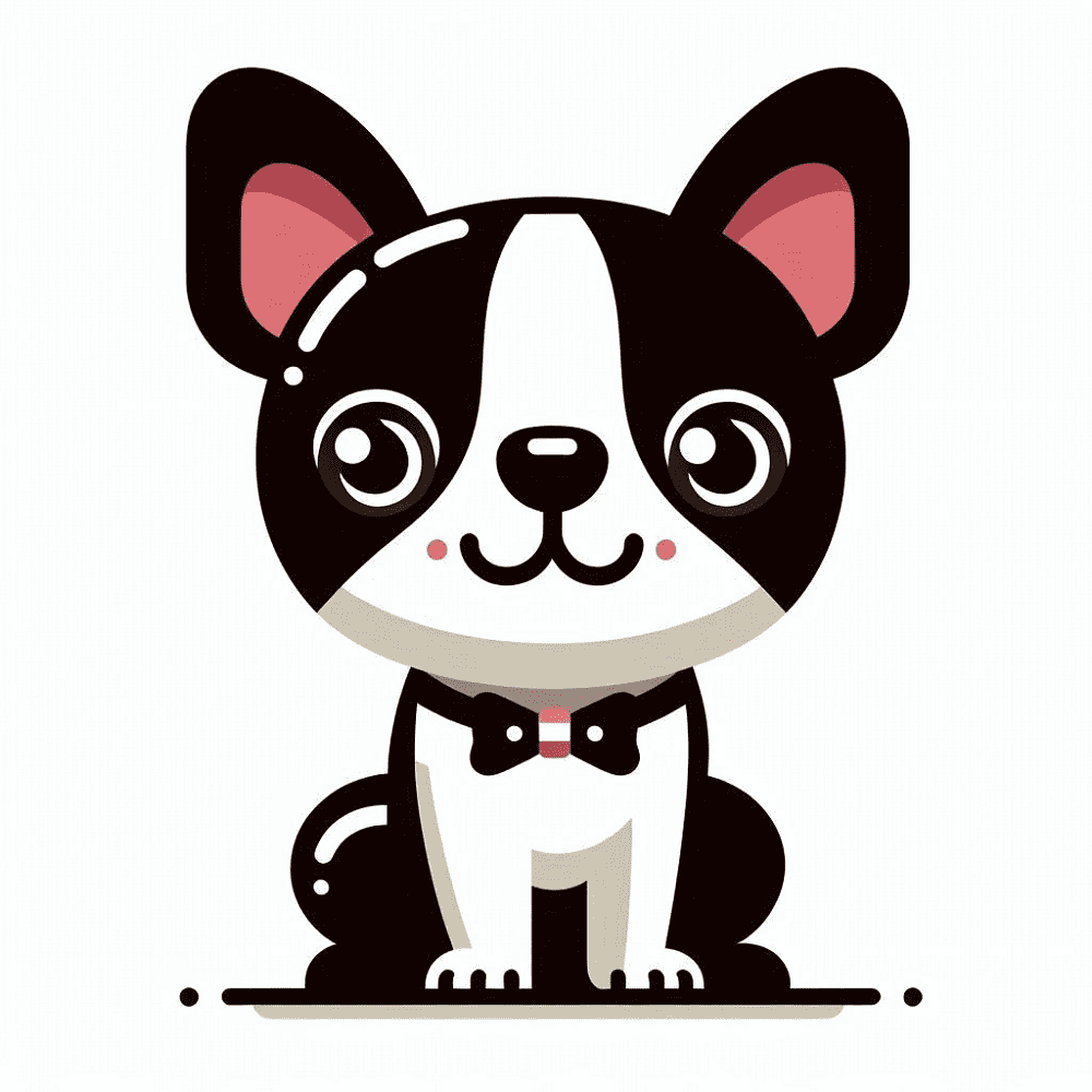 Boston Terrier Clipart Free Pictures