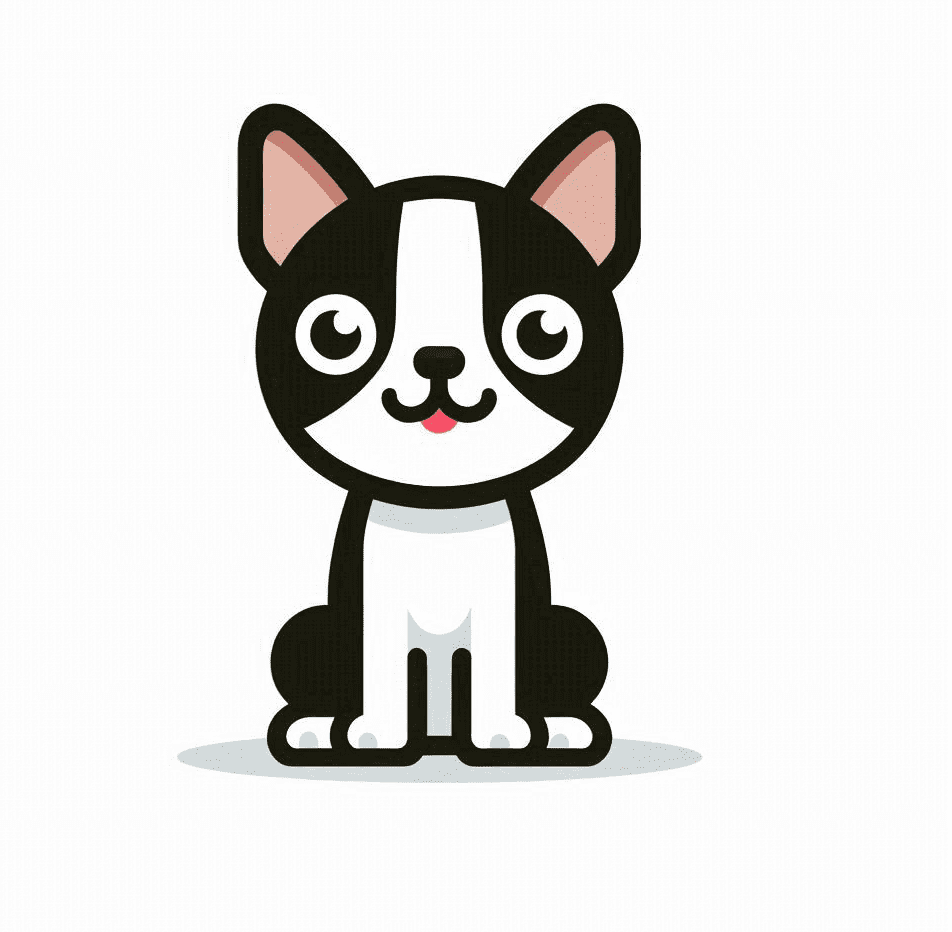 Boston Terrier Clipart Picture Download