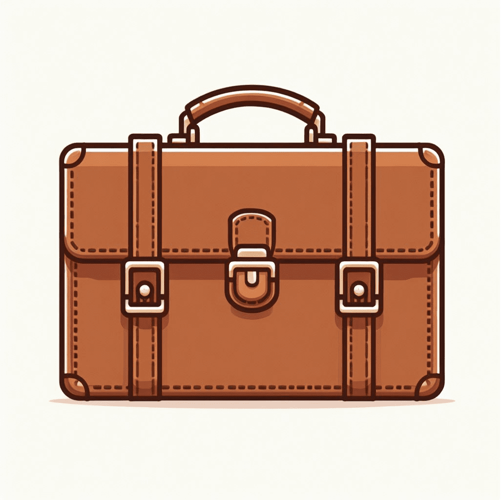 Briefcase Clipart Free Photo