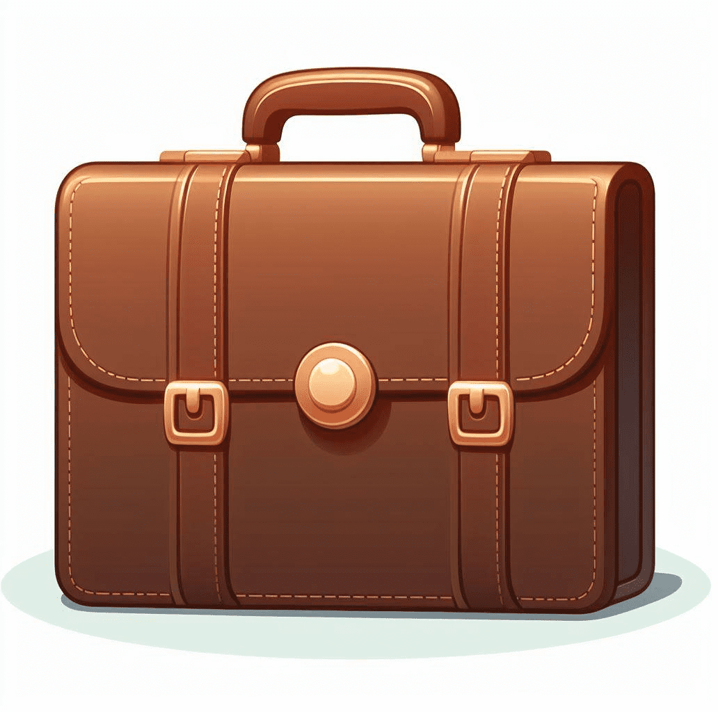 Briefcase Clipart Free Picture